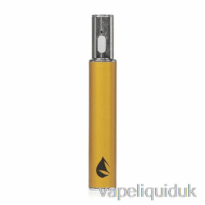Leaf Buddi MAX III 3 650mAh Battery Gold Vape Liquid